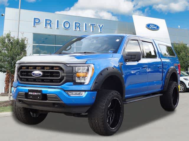 Used 2021 Ford F150 XLT w/ Equipment Group 302A High AWD/4WD video 1