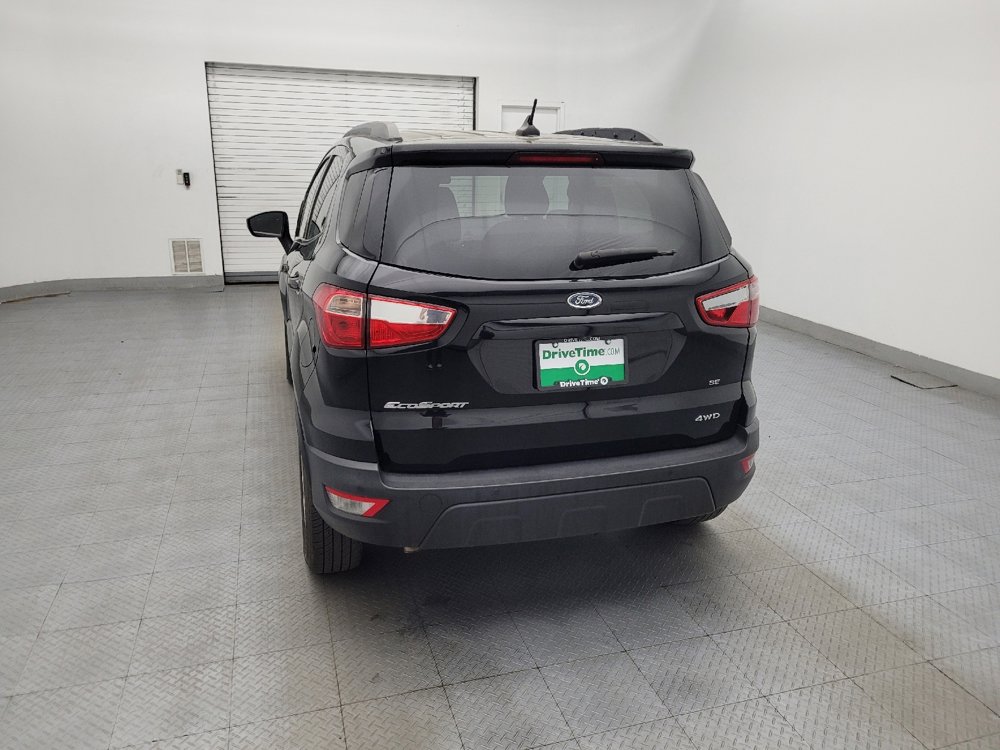 Used 2020 Ford EcoSport SE w/ SE Convenience Package AWD/4WD image 6