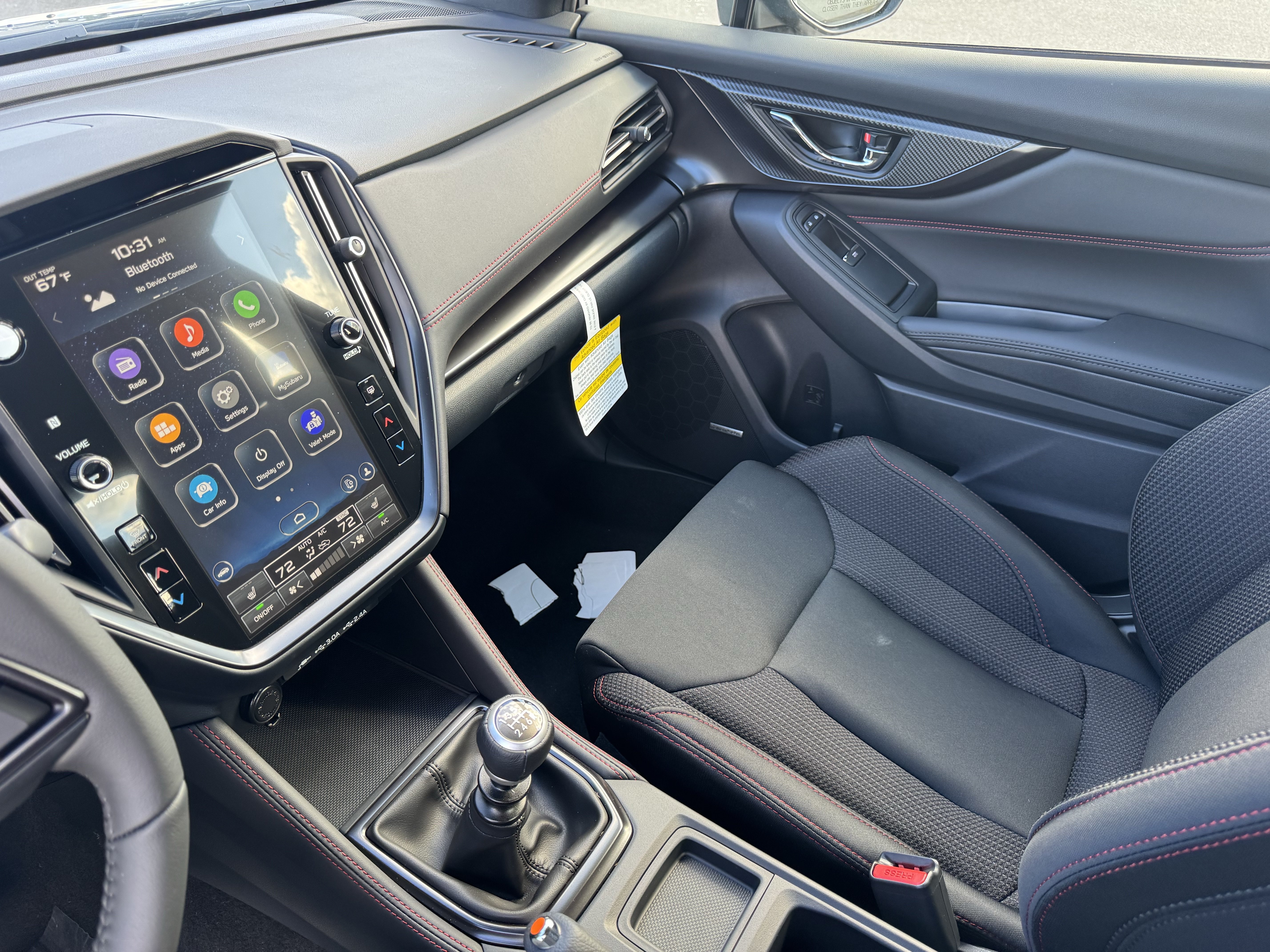 New 2026 Subaru WRX Premium AWD/4WD image 22