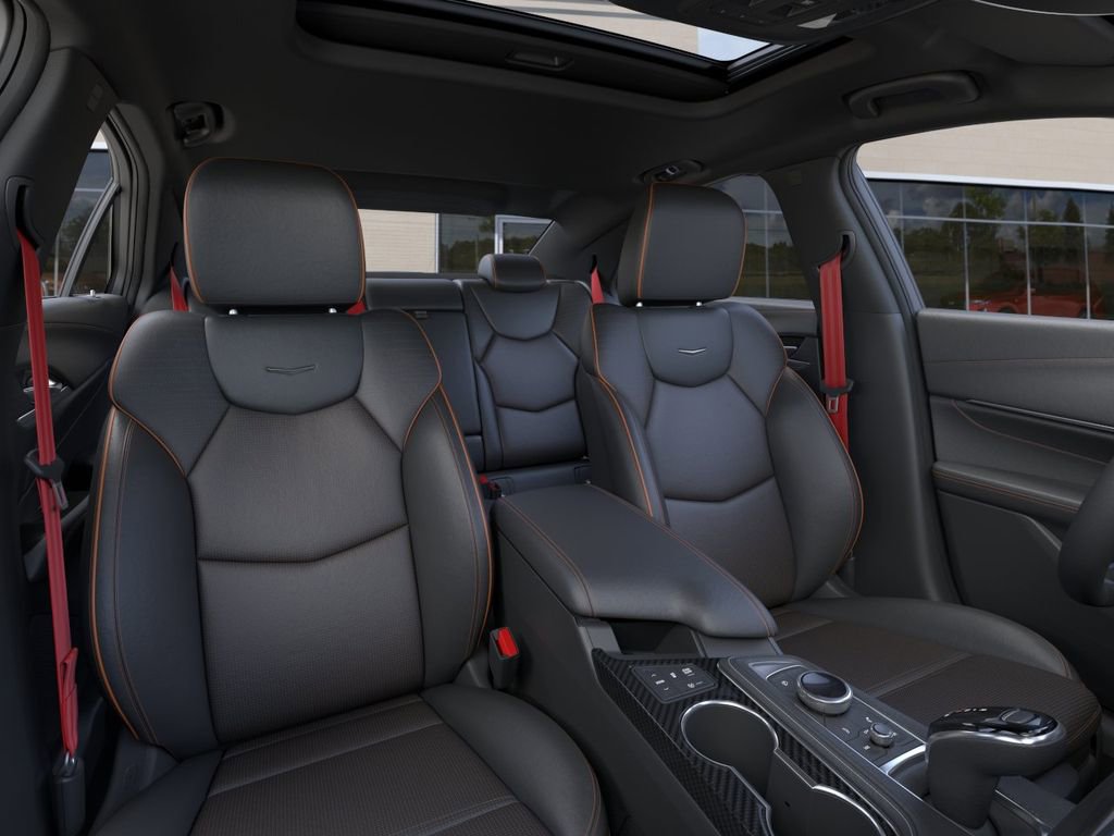 New 2026 Cadillac CT4 V RWD image 16