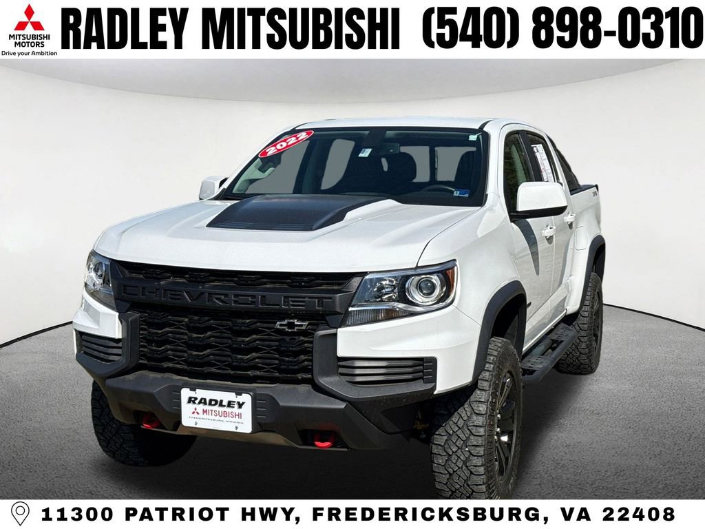 Used 2023 Chevrolet Colorado Z71 w/ Z71 Convenience Package 2