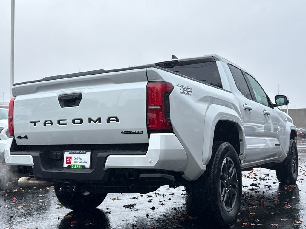 Certified 2025 Toyota Tacoma TRD Sport image 5