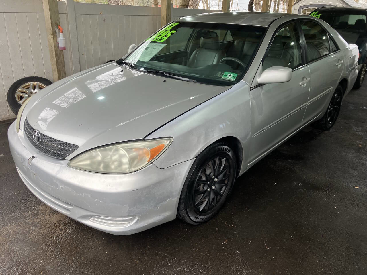 Used 2002 Toyota Camry SE FWD image 5