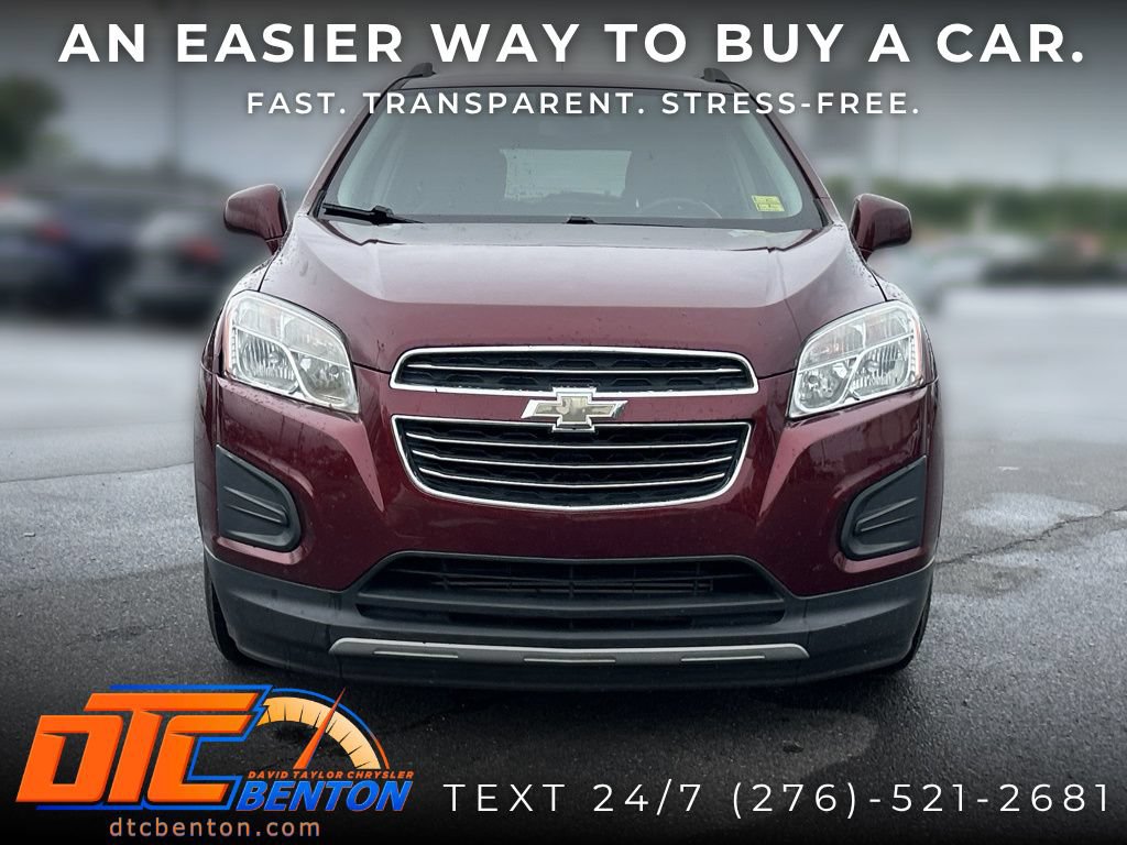 Used 2016 Chevrolet Trax LT w/ LT Convenience Package FWD image 3