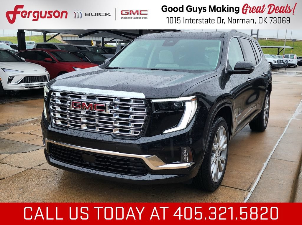 New 2026 GMC Acadia Denali w/ Super Cruise Package AWD/4WD image 8