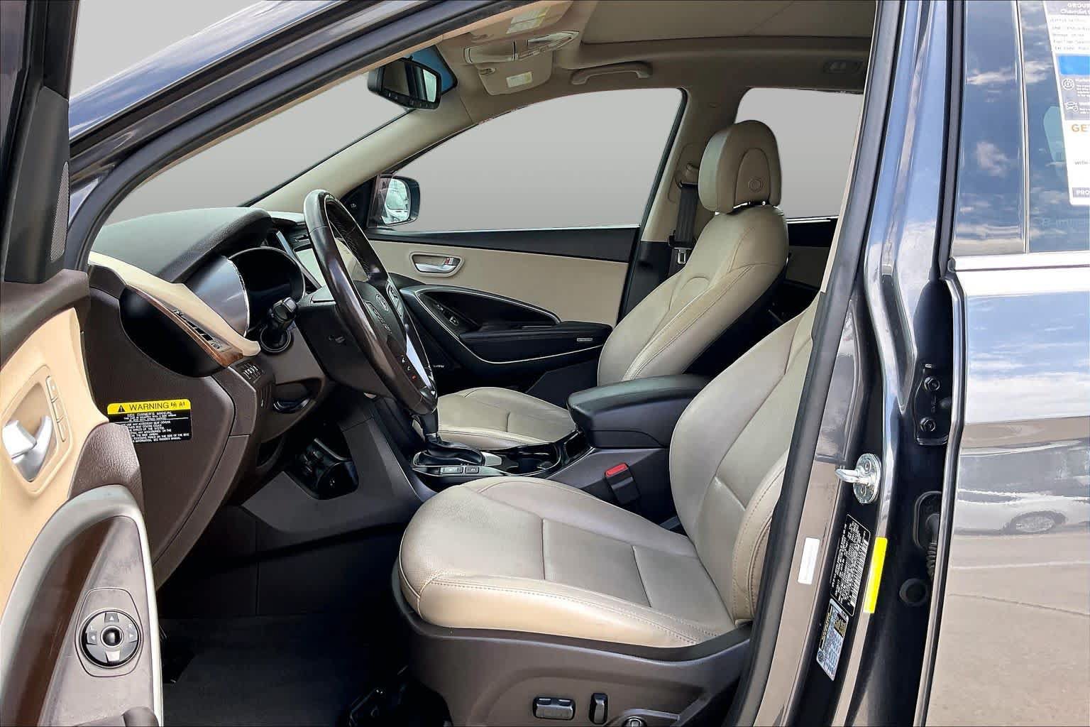 Used 2018 Hyundai Santa Fe Sport w/ 2.4L Tech Package 04 FWD image 8