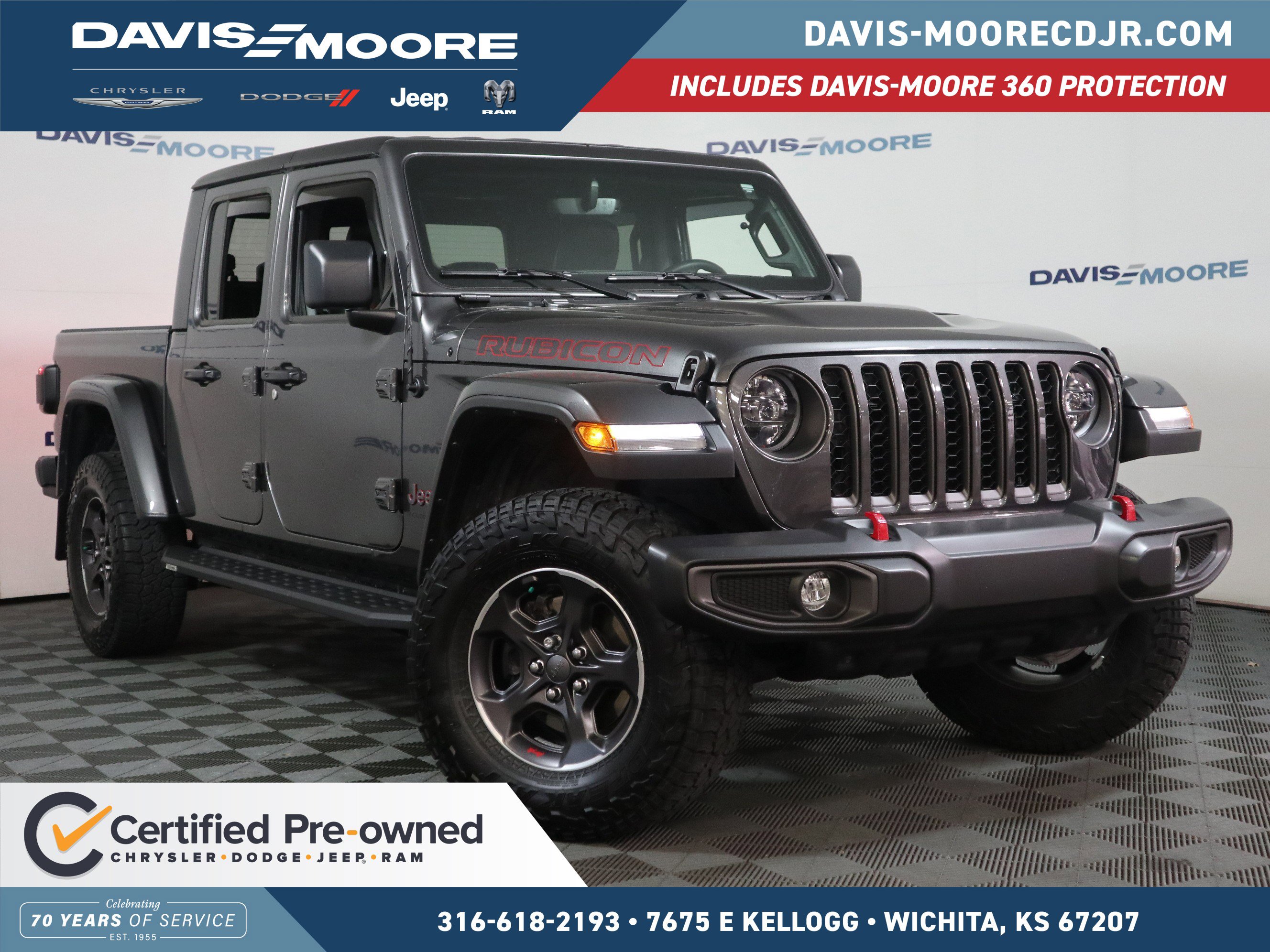 Used 2023 Jeep Gladiator Rubicon w/ LED Lighting Group