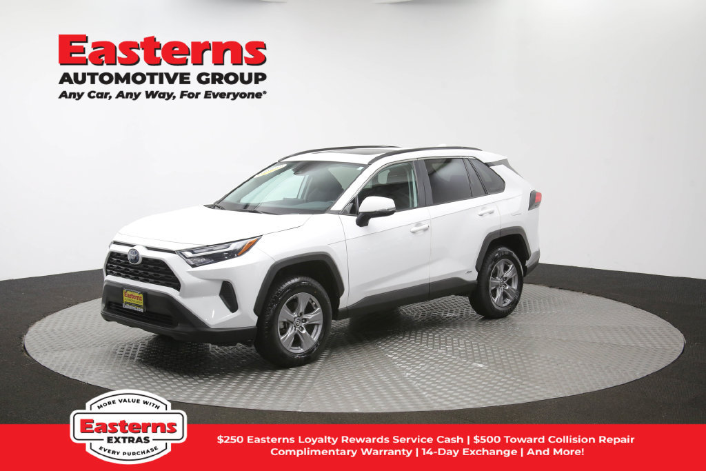 Used 2024 Toyota RAV4 XLE w/ Convenience Package AWD/4WD image 58
