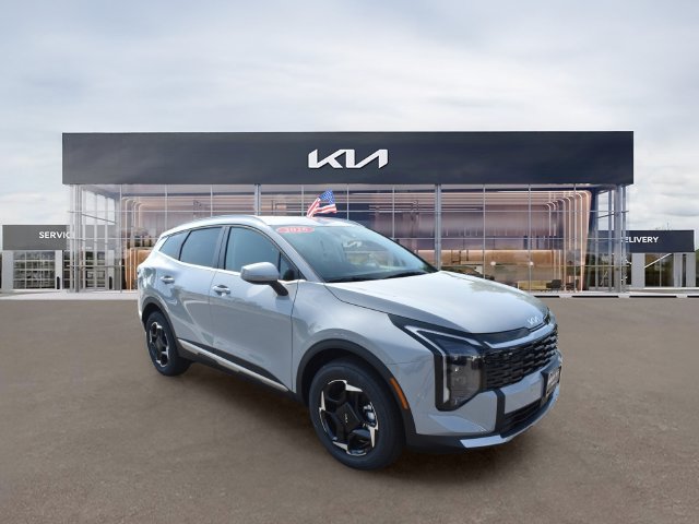 New 2026 Kia Sportage EX w/ EX Panorama Roof Package FWD image 11