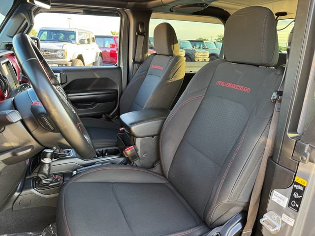 Used 2021 Jeep Wrangler Rubicon AWD/4WD image 12