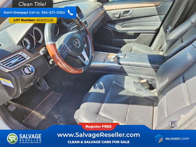 Used 2014 Mercedes-Benz E 350 4MATIC Sedan image 9