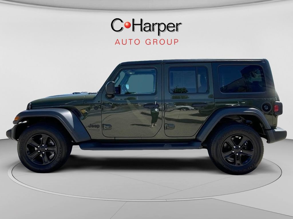 Used 2022 Jeep Wrangler Unlimited Sport AWD/4WD image 6