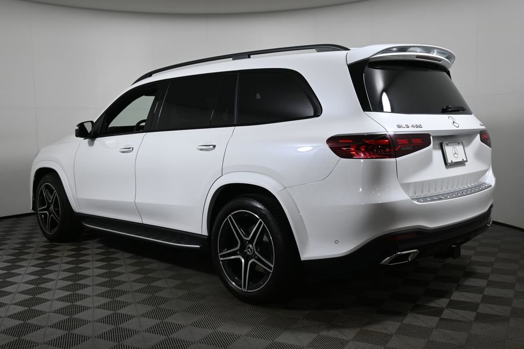 New 2026 Mercedes-Benz GLS 450 4MATIC image 5