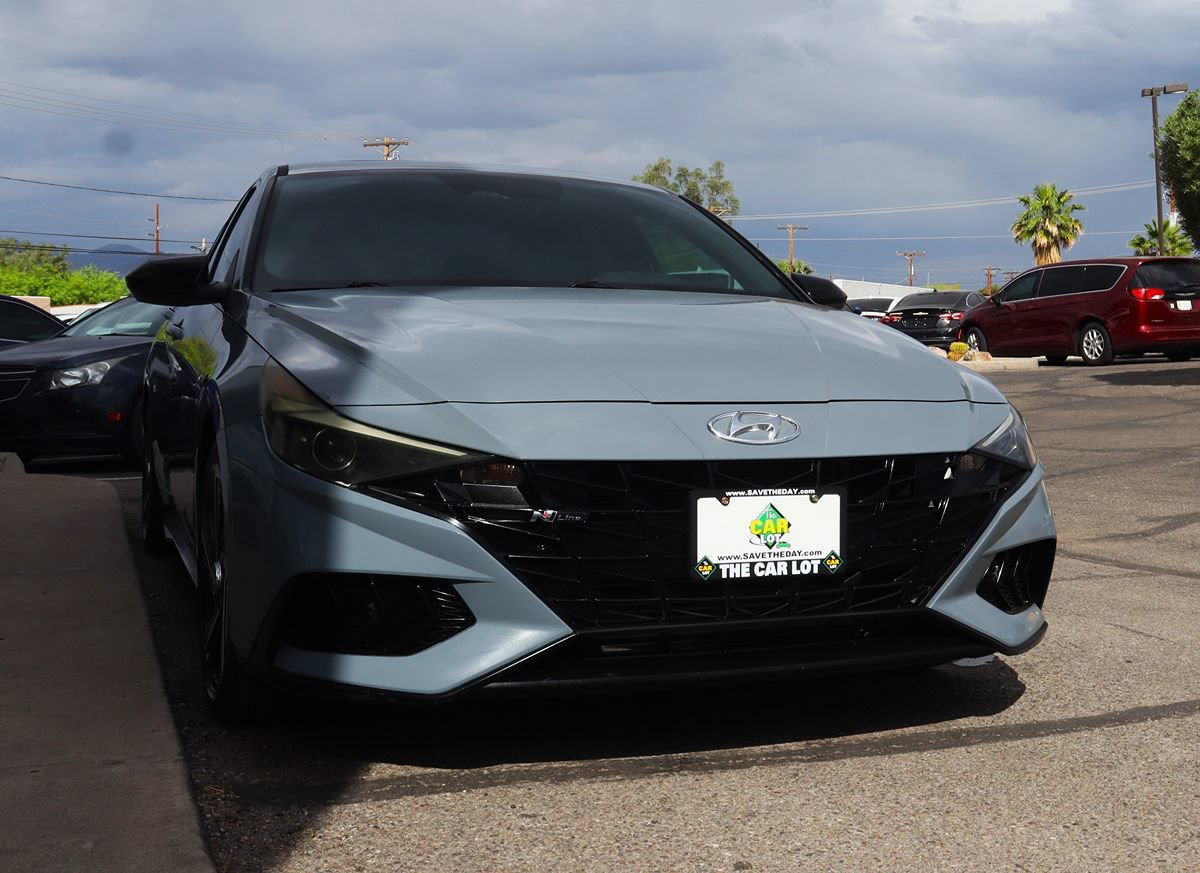 Used 2021 Hyundai Elantra N Line w/ Cargo Package FWD image 18