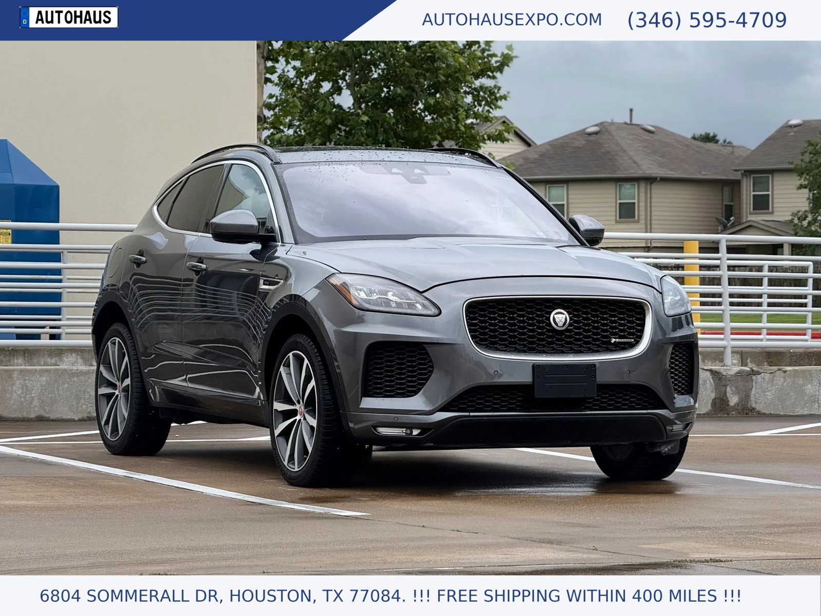 Used 2018 Jaguar E-PACE R-Dynamic HSE AWD/4WD image 1