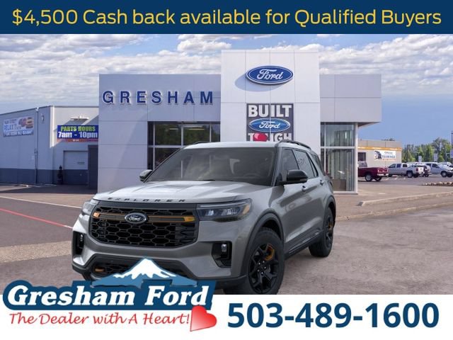 New 2026 Ford Explorer Tremor w/ Tremor Ultimate Package AWD/4WD image 2