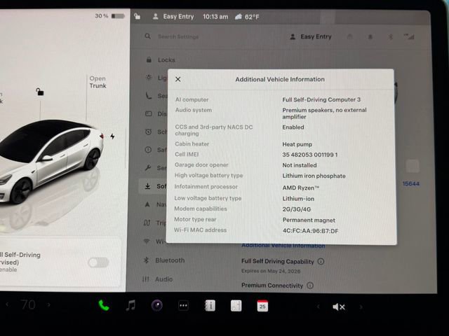 Used 2023 Tesla Model 3 Standard Range RWD image 31