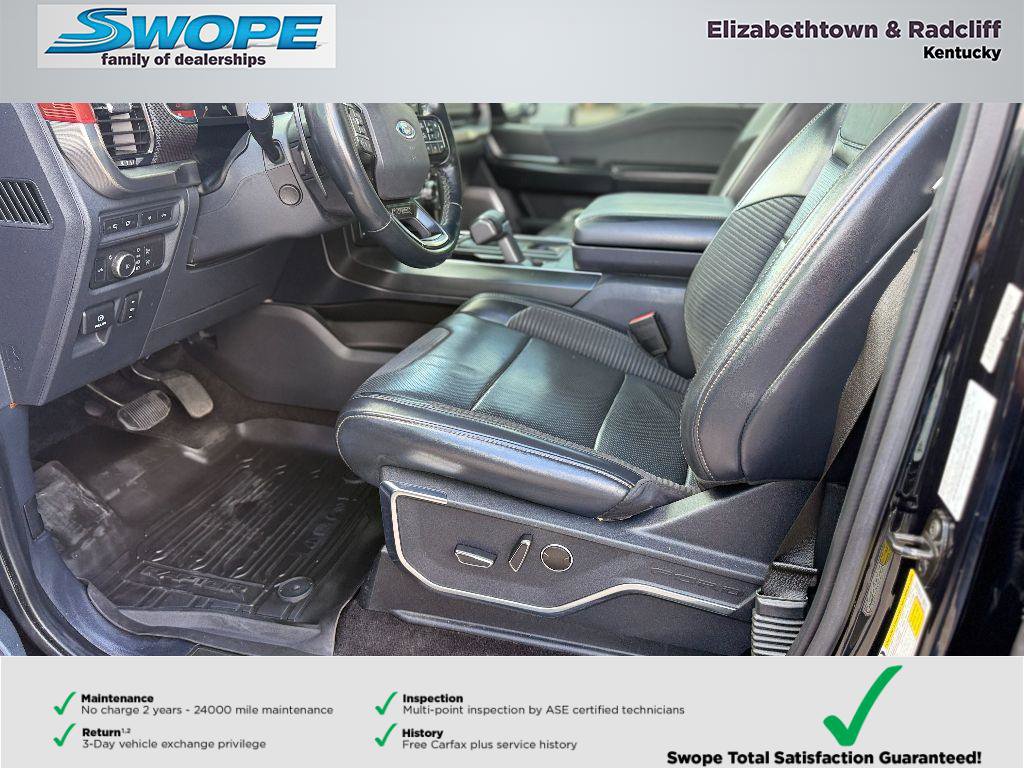 Used 2021 Ford F150 Raptor w/ Equipment Group 801A High image 16