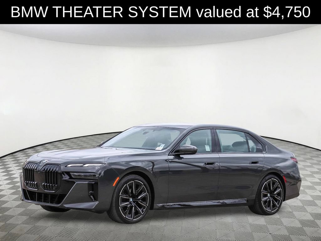 Used 2023 BMW 760i xDrive w/ Luxury Rear Seating Package AWD/4WD image 3