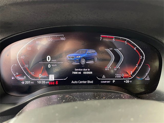 Used 2020 BMW X3 xDrive30i w/ Executive Package image 5