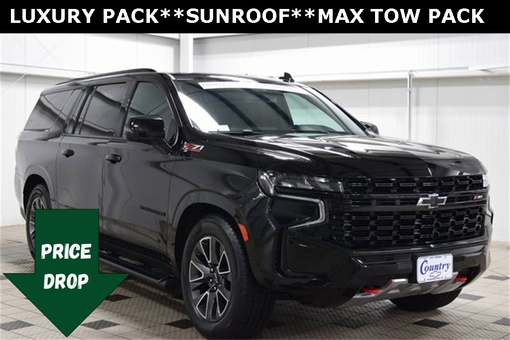 Used 2023 Chevrolet Suburban Z71 w/ Z71 Off-Road Package