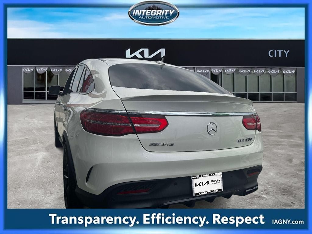 Used 2017 Mercedes-Benz GLE 63 AMG S image 4