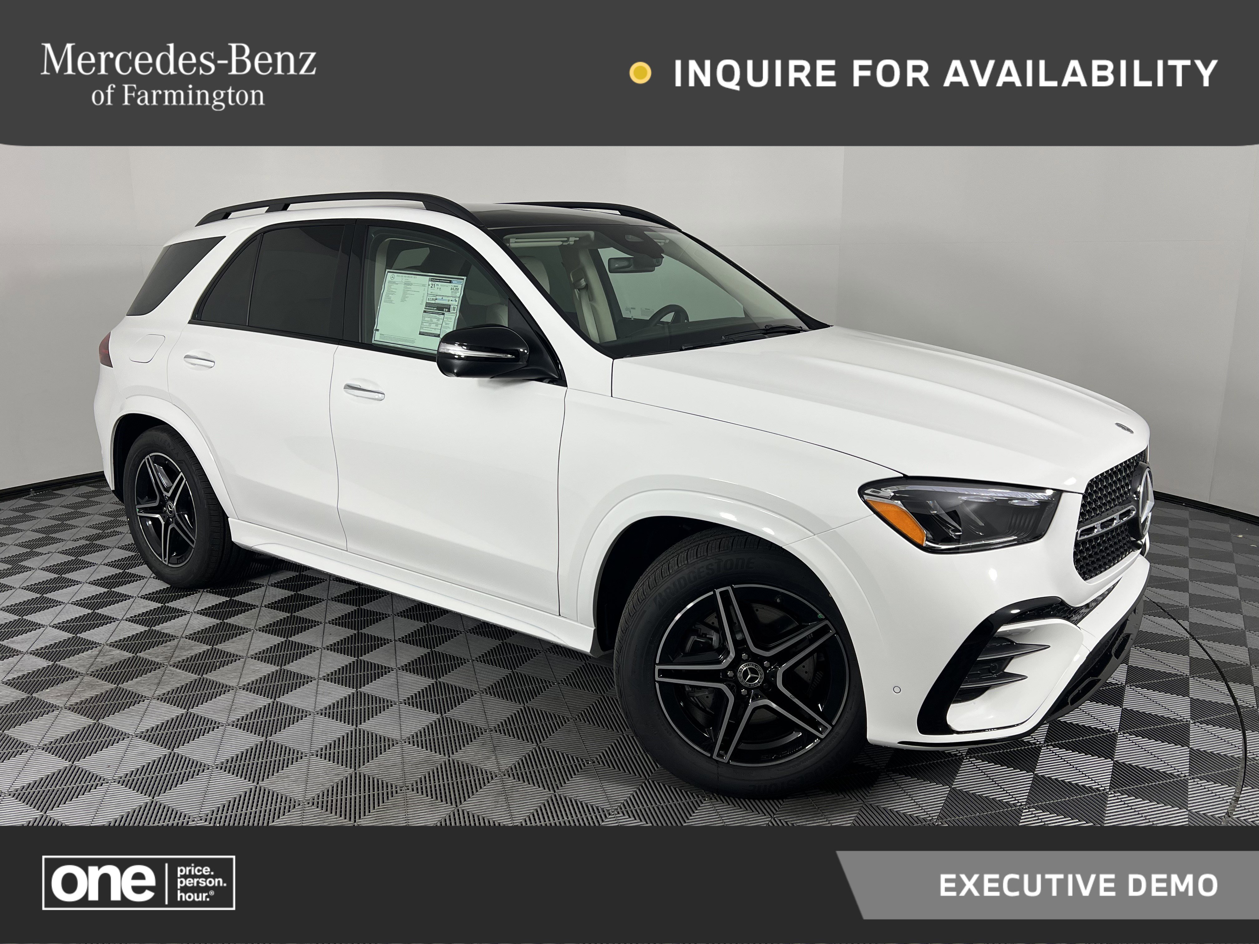 Used 2026 Mercedes-Benz GLE 450 4MATIC image 1