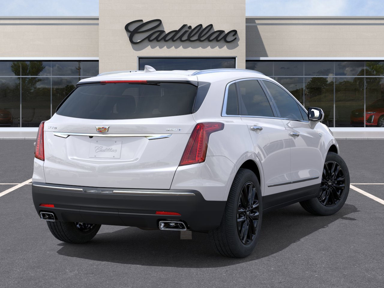 New 2025 Cadillac XT5 Luxury FWD image 4