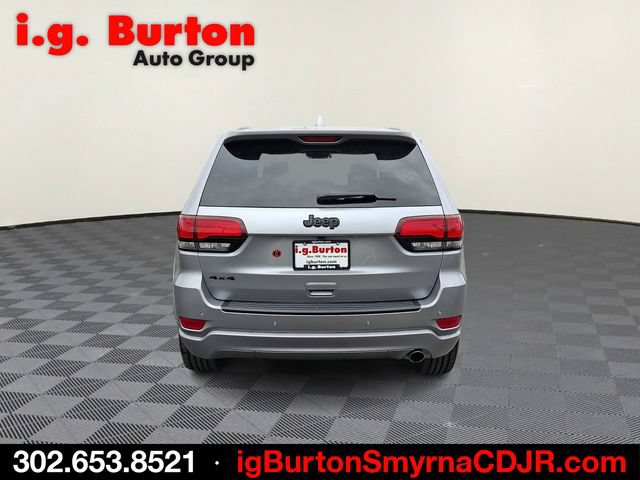 Certified 2021 Jeep Grand Cherokee Laredo X AWD/4WD image 5