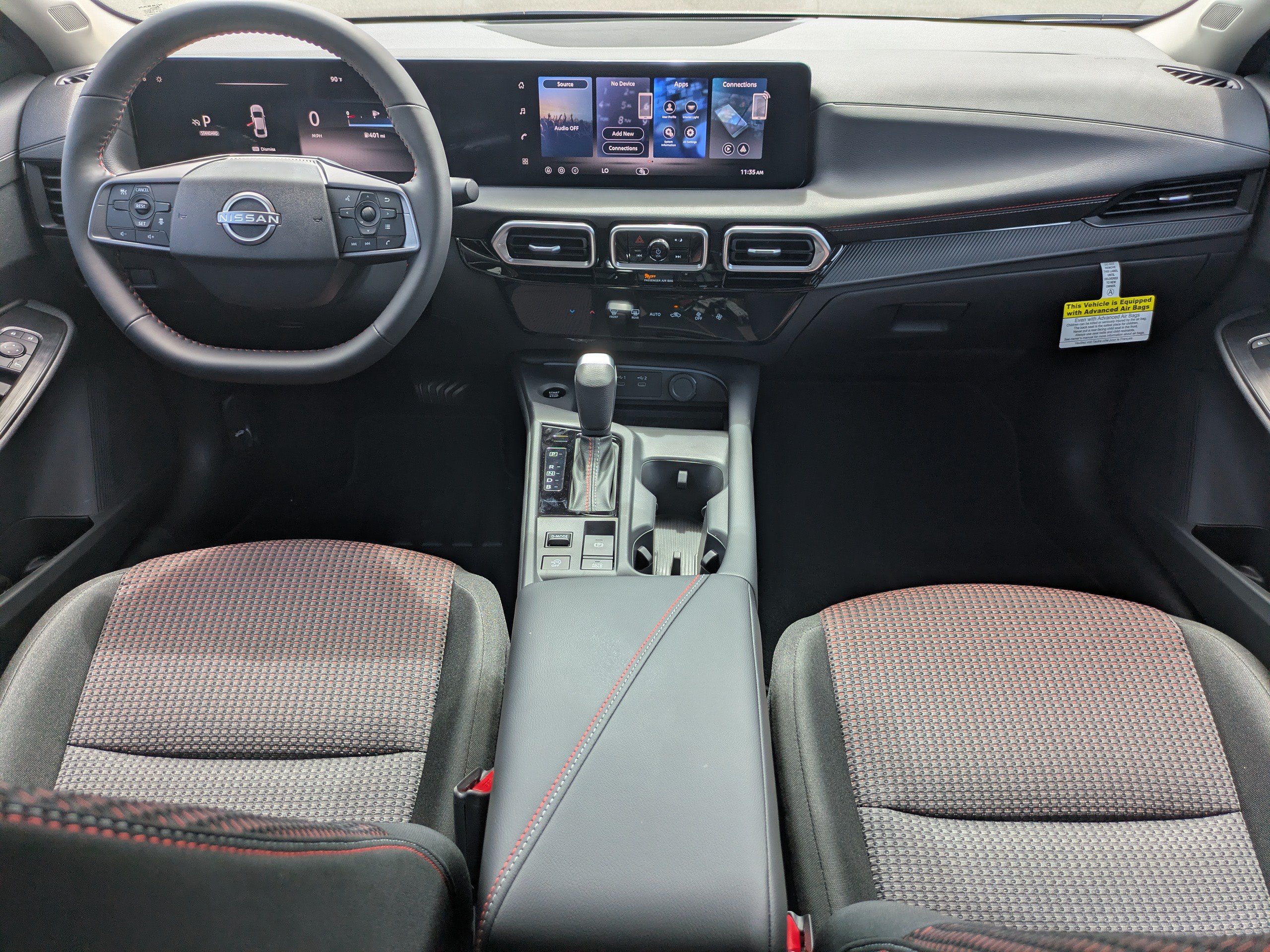 New 2026 Nissan Sentra SR w/ Floor Mat Package FWD image 15