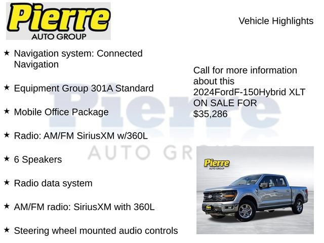 Used 2024 Ford F150 XLT w/ Mobile Office Package image 7