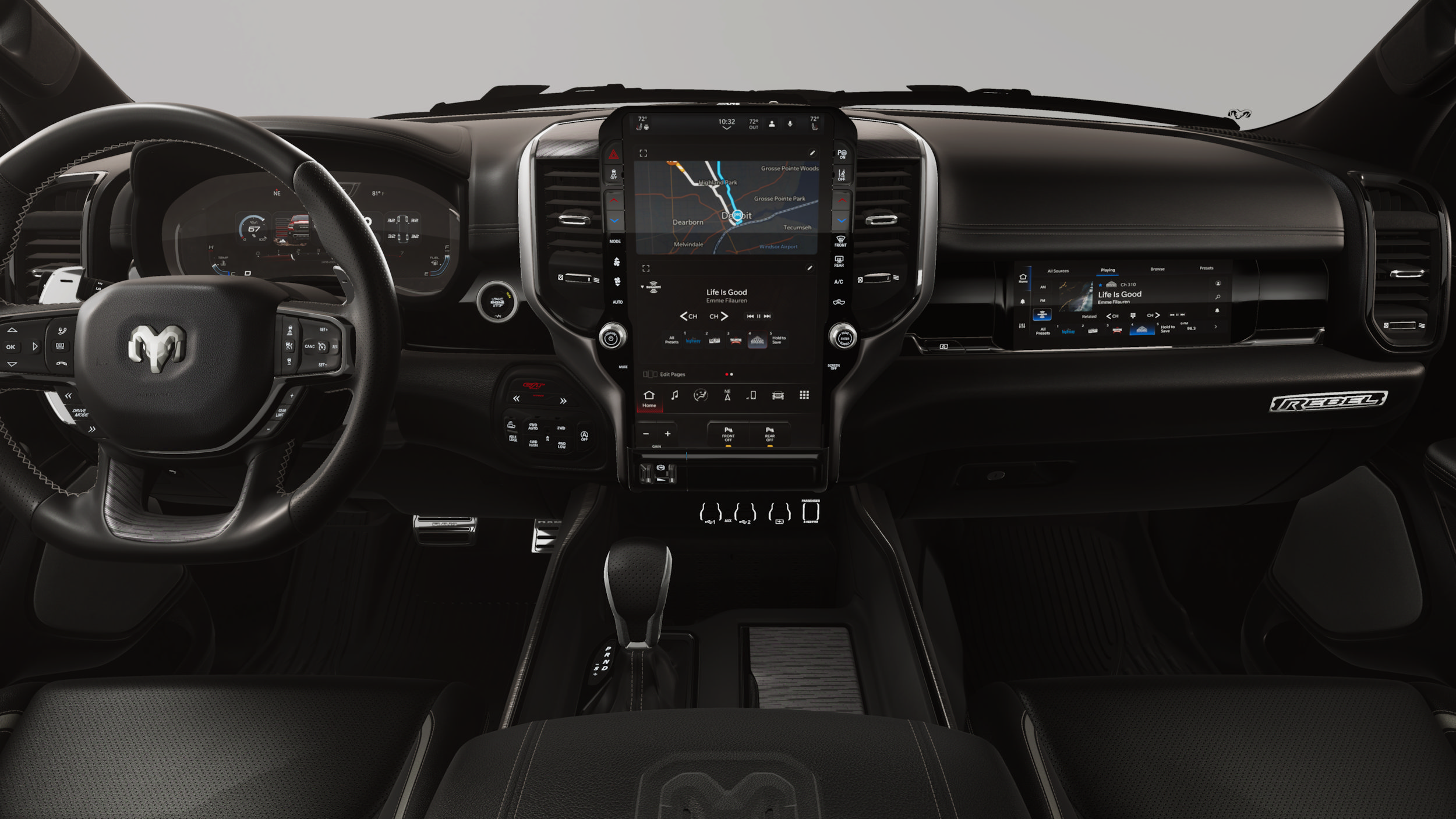 New 2026 RAM 1500 Rebel w/ G/T Package AWD/4WD image 6