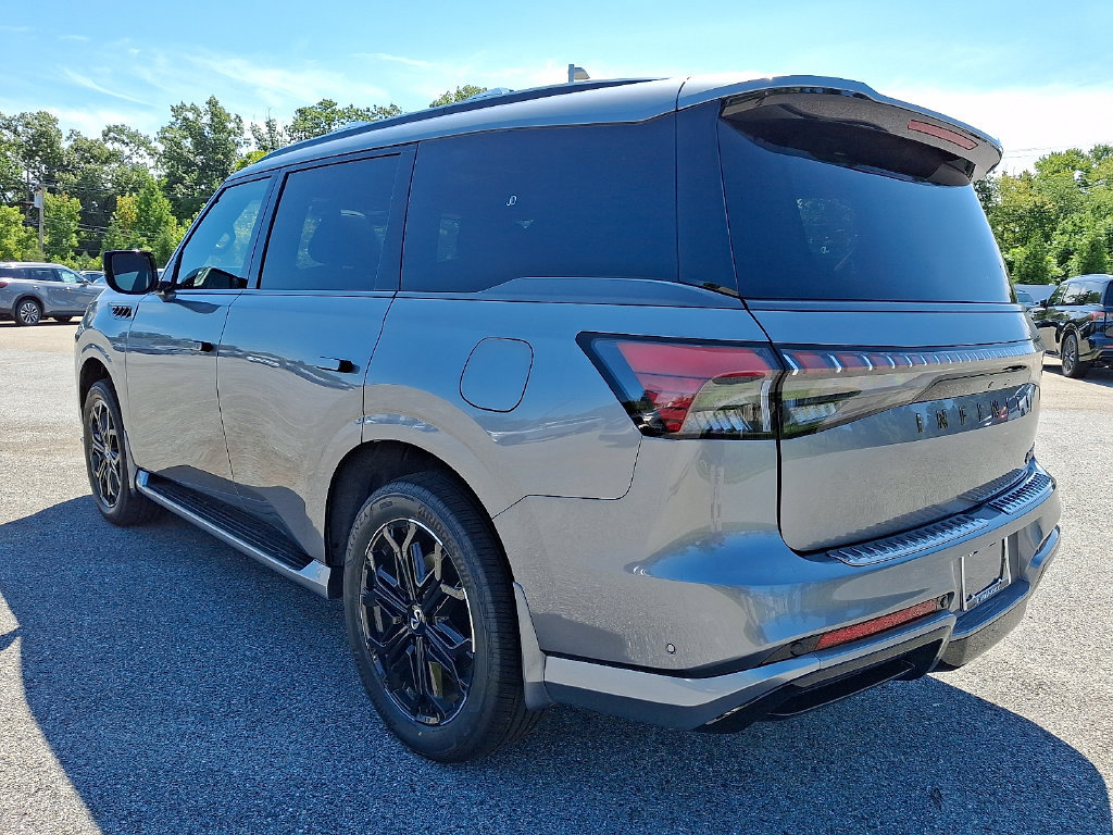 New 2027 INFINITI QX80 Sensory AWD/4WD image 3