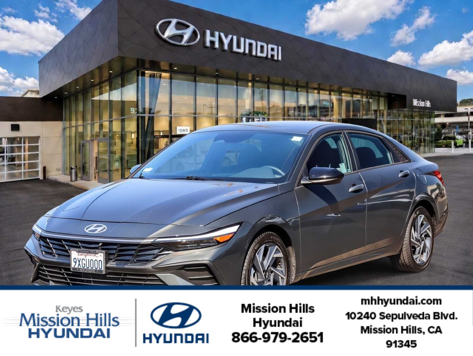 Certified 2025 Hyundai Elantra Sport FWD image 1