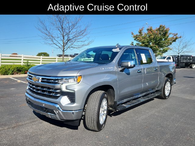 Used 2024 Chevrolet Silverado 1500 LTZ w/ LTZ Premium Package AWD/4WD image 3
