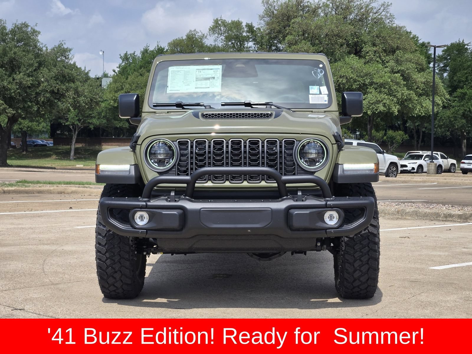 New 2026 Jeep Gladiator Willys AWD/4WD image 8