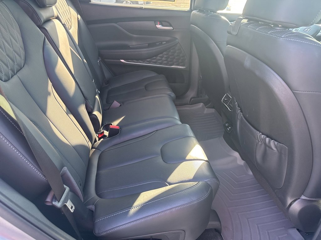 Used 2022 Hyundai Santa Fe Calligraphy w/ Cargo Package image 40