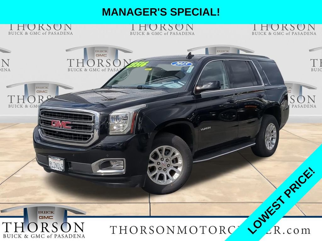 Used 2015 GMC Yukon SLT w/ HD Trailering Package