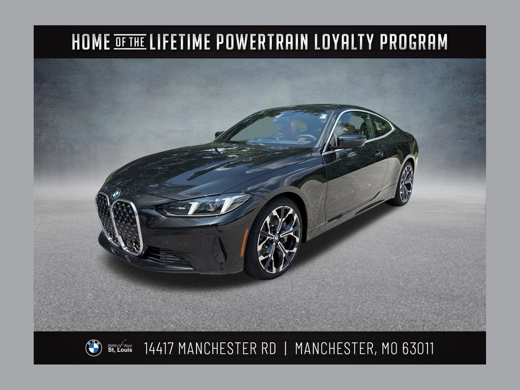 New 2027 BMW 430i Coupe w/ Premium Package RWD 360° Tour