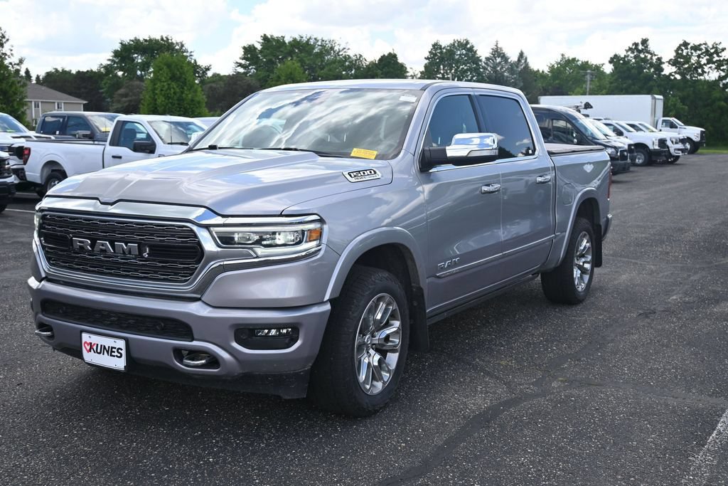 Used 2022 RAM 1500 Limited w/ Body-Colour Bumper Group AWD/4WD image 13