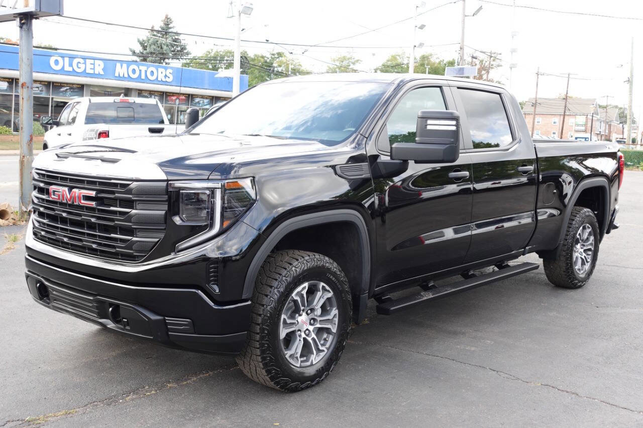Used 2023 GMC Sierra 1500 Pro w/ Pro Value Package image 1