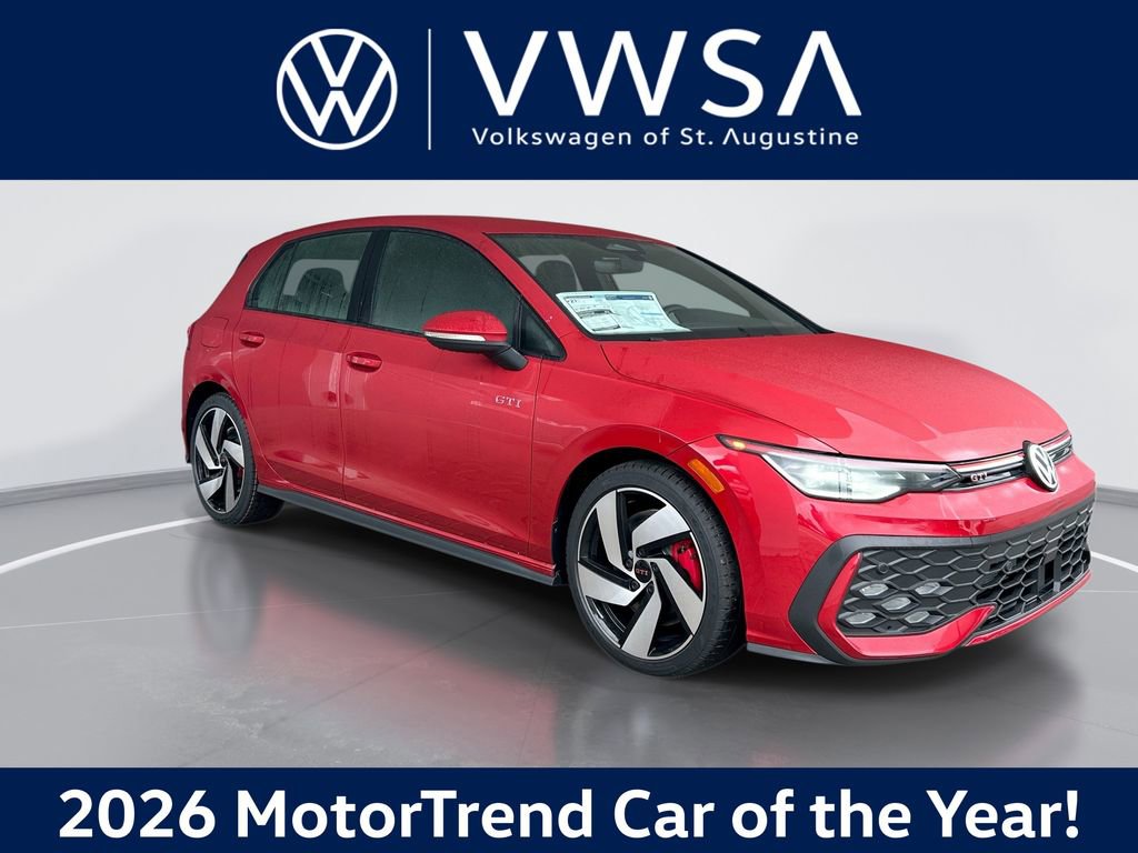 New 2026 Volkswagen GTI S
