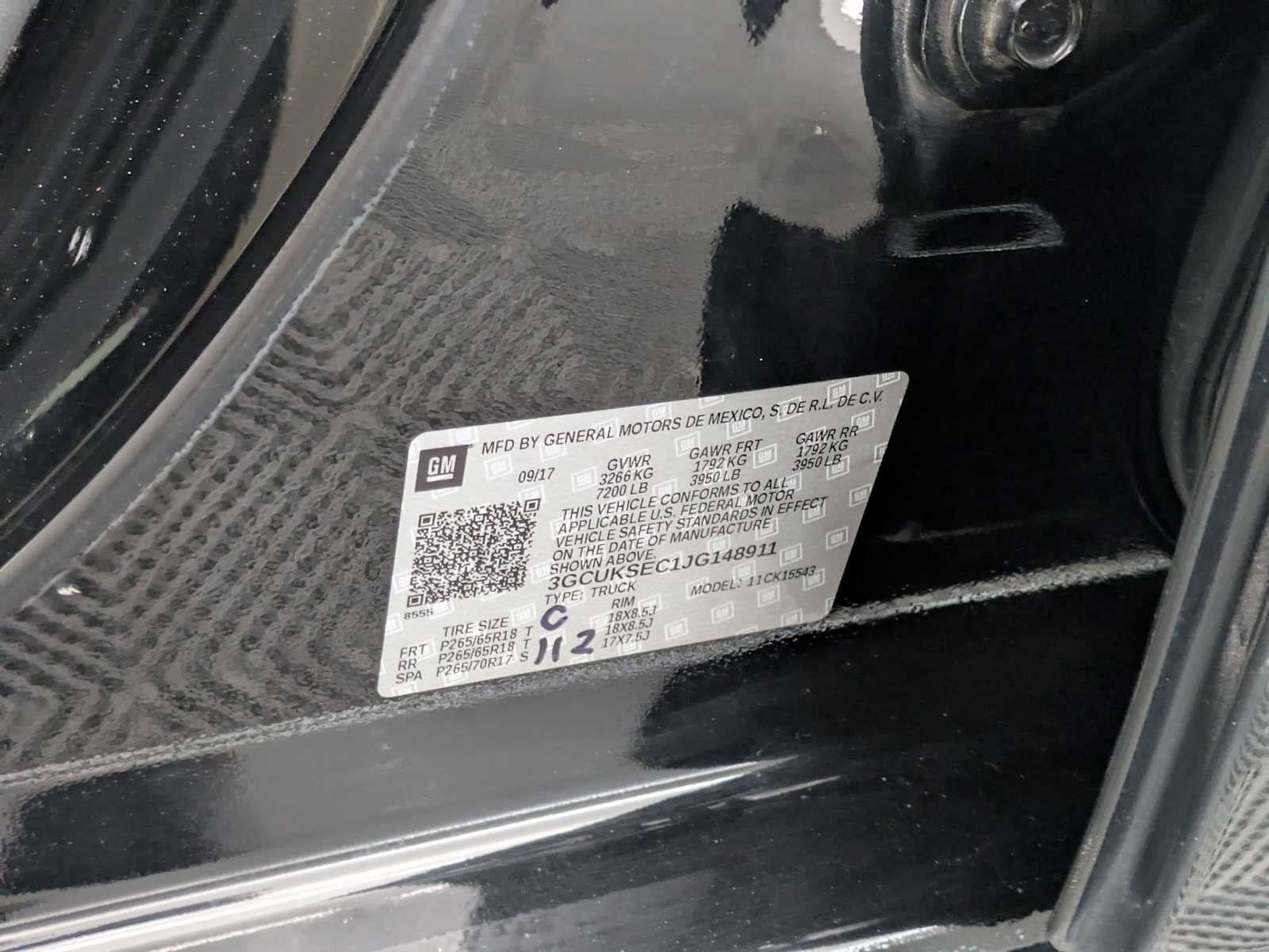 Used 2018 Chevrolet Silverado 1500 LTZ AWD/4WD image 35