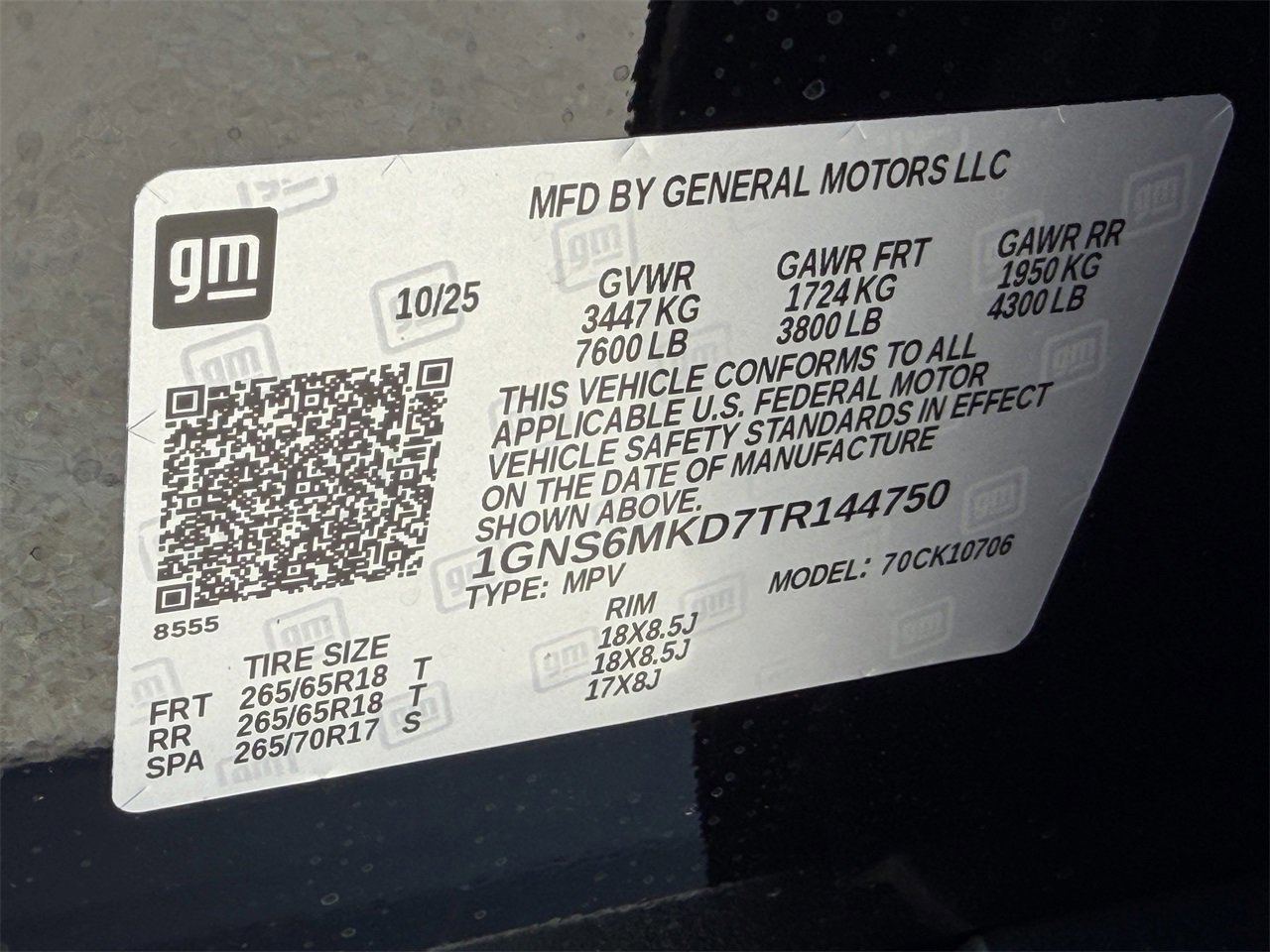 New 2026 Chevrolet Tahoe LS image 24