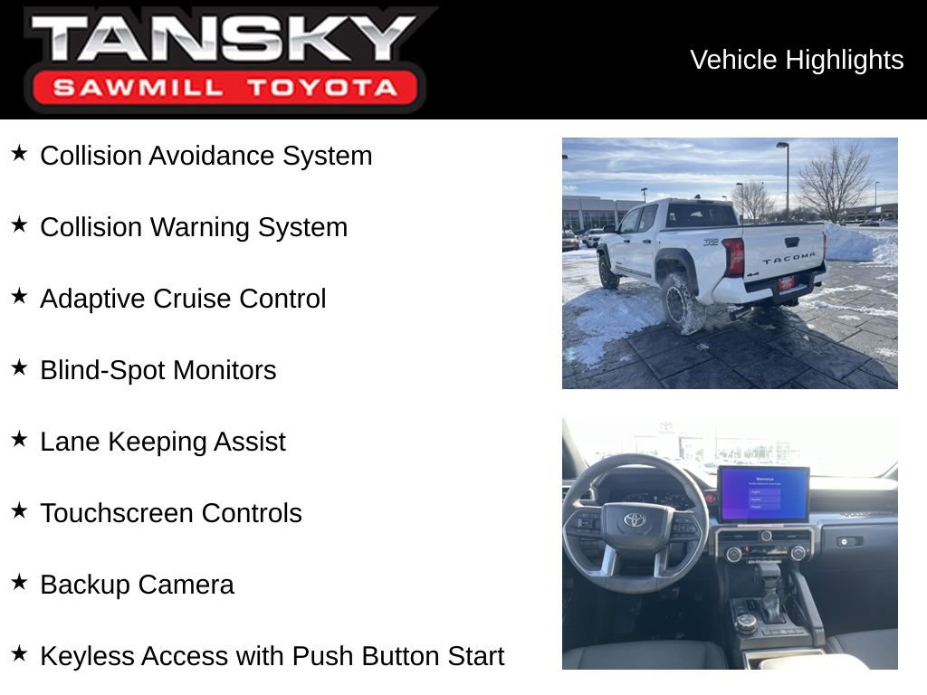 New 2026 Toyota Tacoma TRD Off-Road image 9