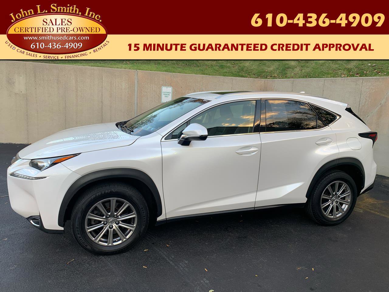 Used 2017 Lexus NX 200t AWD image 1