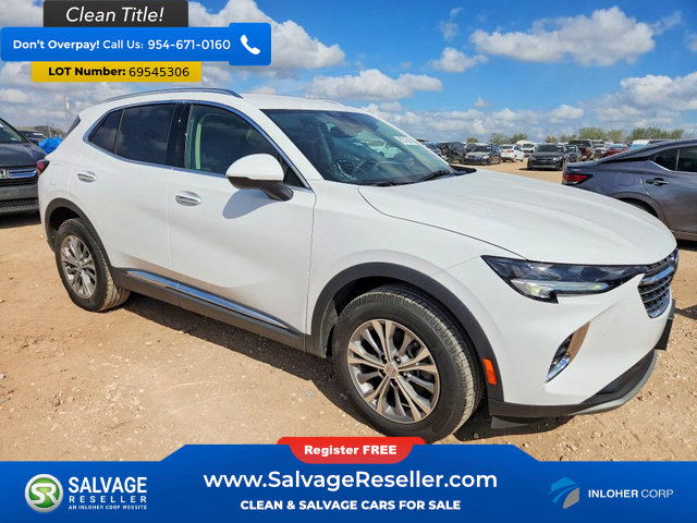 Used 2023 Buick Envision Preferred AWD/4WD image 5