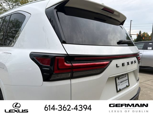 New 2026 Lexus LX 700h F Sport AWD/4WD image 11