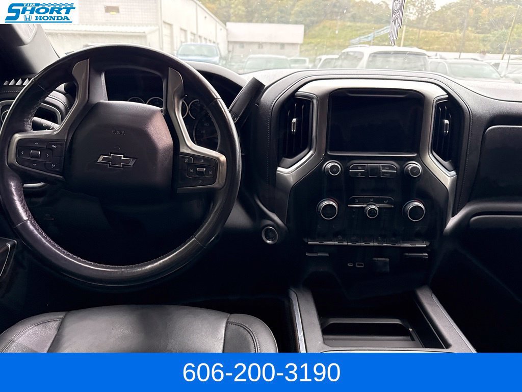 Used 2021 Chevrolet Silverado 1500 LT Trail Boss w/ Convenience Package II AWD/4WD image 12
