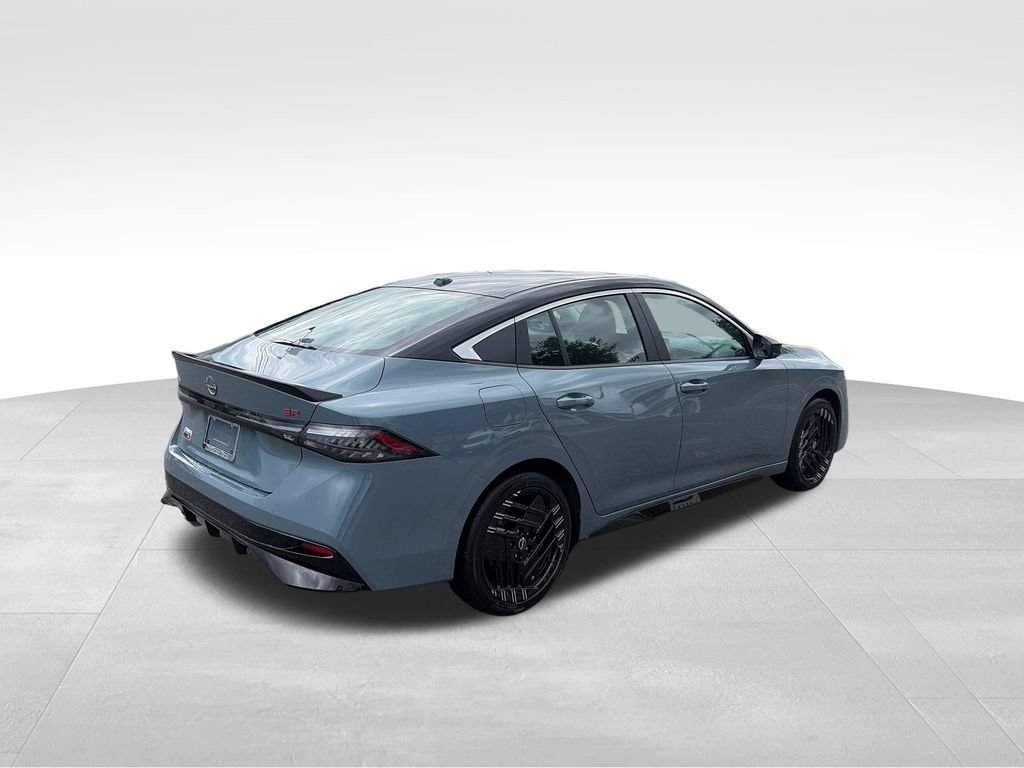 New 2026 Nissan Sentra SR w/ SR All Weather Package FWD image 6
